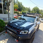 Volkswagen Amarok 2010-2022 Cache de capot (ABS) photo 10