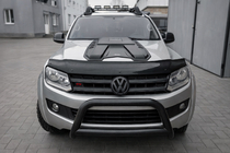 Volkswagen Amarok 2010-2022 Cache de capot (ABS) photo 2