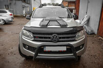 Volkswagen Amarok 2010-2022 Cache de capot (ABS) photo 3