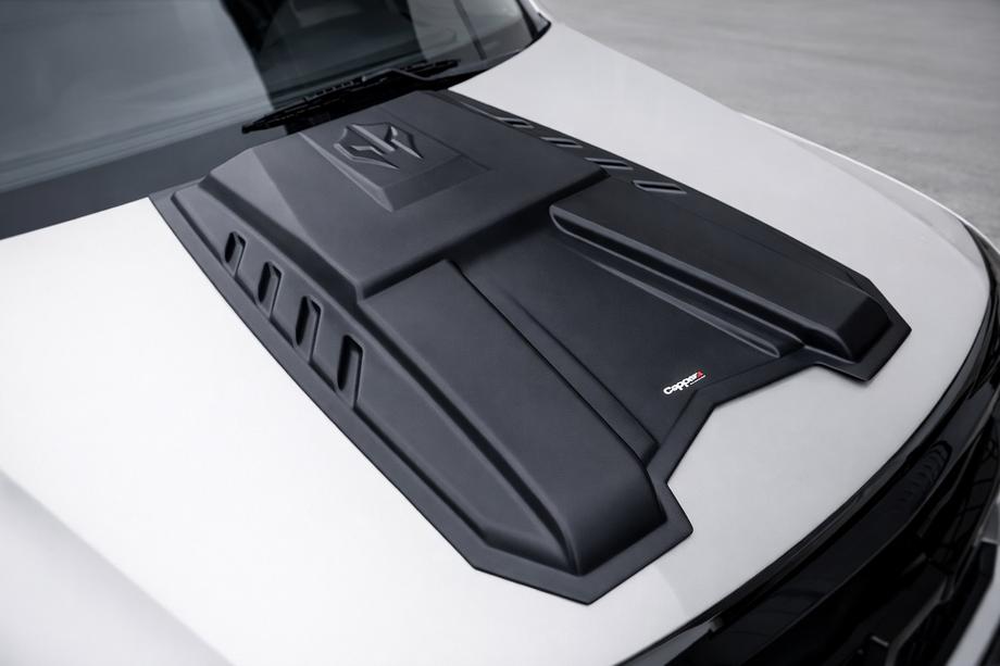 Volkswagen Amarok 2010-2022 Cache de capot (ABS) Image