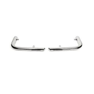 Protection arrière AK003 (inox, 60 mm) photo 2