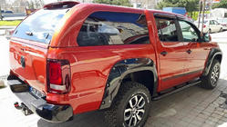 Volkswagen Amarok 2010-2022 Extensions d'ailes (fibre de verre, à peindre) photo 4