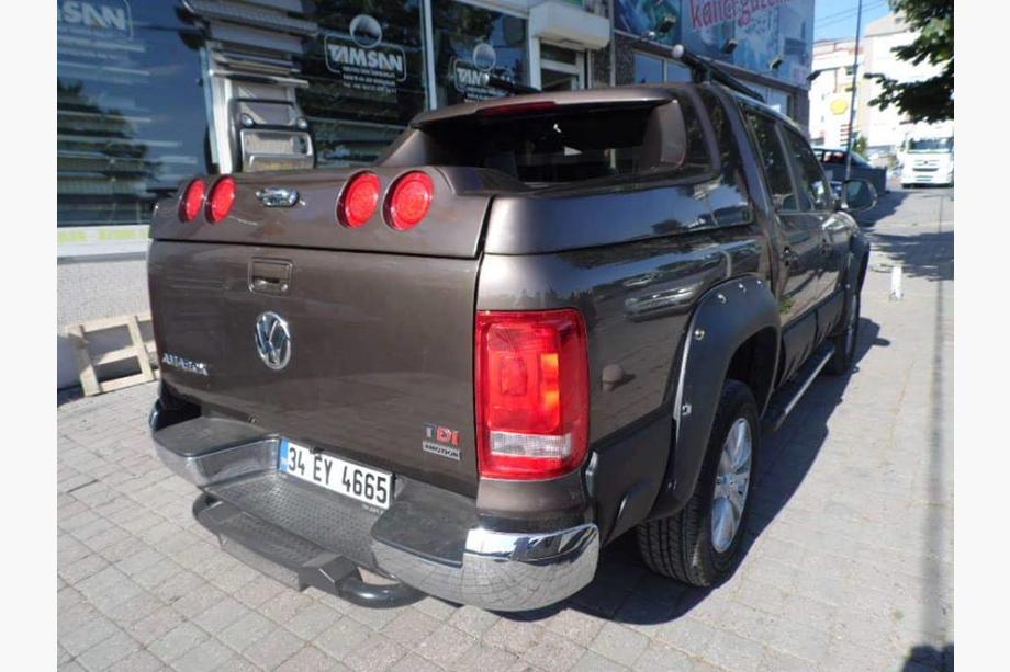 Volkswagen Amarok 2010-2022 Extensions d'ailes (fibre de verre, à peindre) 19 cm Photo 5