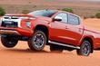 Le nouveau Mitsubishi L200 de la cinquième génération photo 1