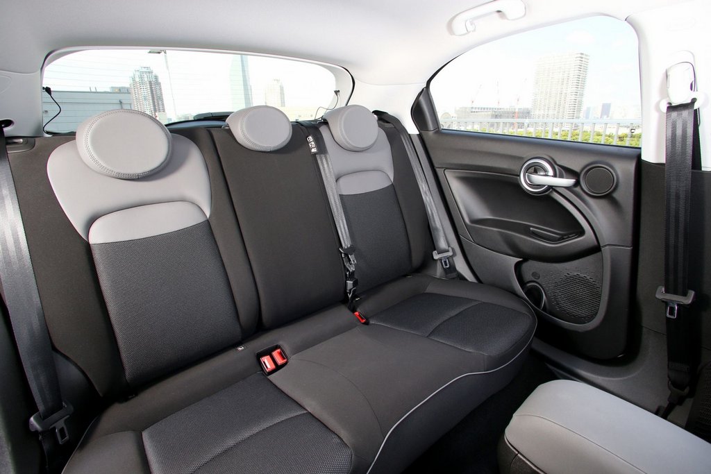 Compact crossover urbain de la Fiat 500X