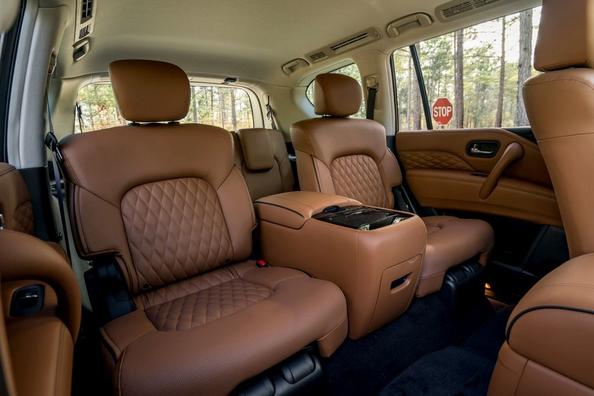 Examen de la prime de suv Infiniti QX80 Photo 7