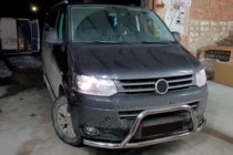 Volkswagen T5 2010-2015 Pare-buffle WT006ST (Inox) photo 1