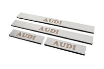 Audi A4 B5 1994–2001 Couvre Seuils de Porte (4 pcs, Carmos) photo 2