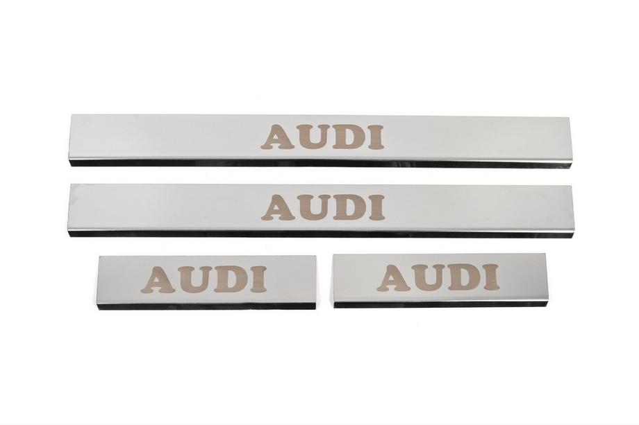Audi A4 B5 1994–2001 Couvre Seuils de Porte (4 pcs, Carmos) Image