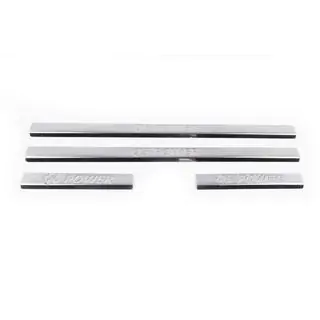 Couvre-seuils de Porte (4 pcs, Carmos V1) Audi Q5 2008-2017 photo 2