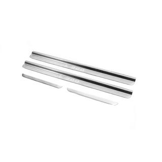 Seuils de porte Carmos (4 pcs, inox) photo 2