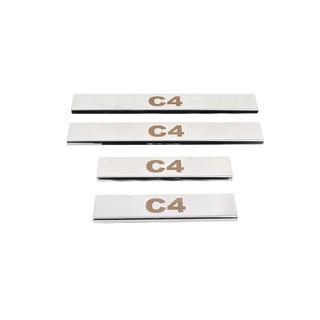 Seuils de porte Carmos (4 pcs, inox) photo 3