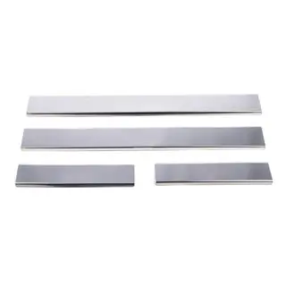 Seuils de porte Carmos (4 pcs, inox) photo 2