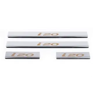 Seuils de porte Carmos V1 (4 pcs, inox) photo 2