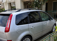 Ford C-Max 2004-2010 Barres de toit longitudinales noires photo 1