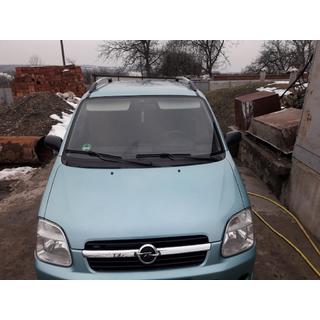Barres de Toit Chromées Opel Agila 2000-2007 photo 4