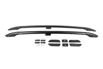 Opel Agila 2000-2007 Barres de Toit Noires photo 2