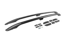 Opel Agila 2000-2007 Barres de Toit Noires photo 3