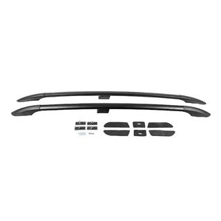 Barres de Toit Noires Opel Agila 2000-2007 photo 2