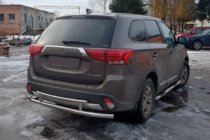 Mitsubishi Outlander 2012-2021 Arceau Arrière AK004-2 (Inox) photo 1