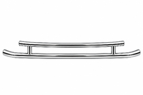 Mitsubishi Outlander 2012-2021 Arceau Arrière AK004-2 (Inox) photo 5