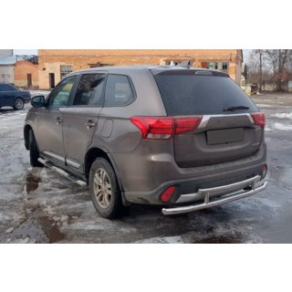 Arceau Arrière AK004-2 (Inox) Mitsubishi Outlander 2012-2021 photo 3