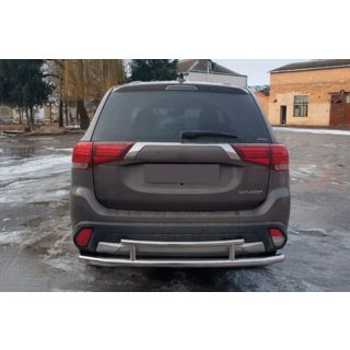 Arceau Arrière AK004-2 (Inox) Mitsubishi Outlander 2012-2021 photo 2
