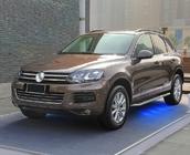 Volkswagen Touareg 2010-2018 Marchepieds style d'origine V3 (2 pcs, aluminium) photo 10