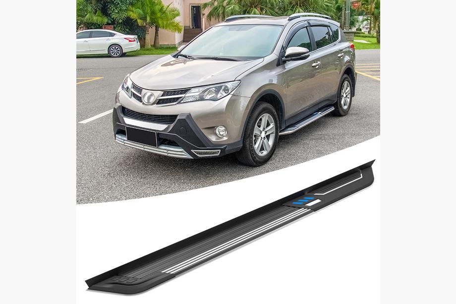 Toyota Rav 4 2013-2018 Marchepieds Latéraux OEM V5 (2016-2018, 2 pcs, Aluminium) Photo 8