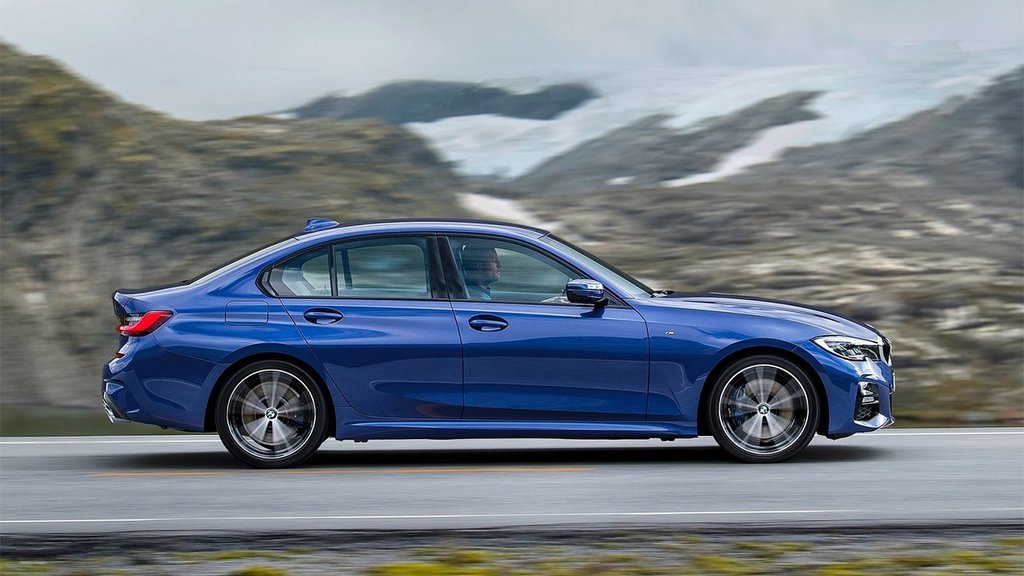 Présentation de la septième génération de la berline BMW 3-Series