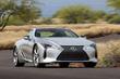 Présentation d’un coupé sport Lexus LC 500 photo 4