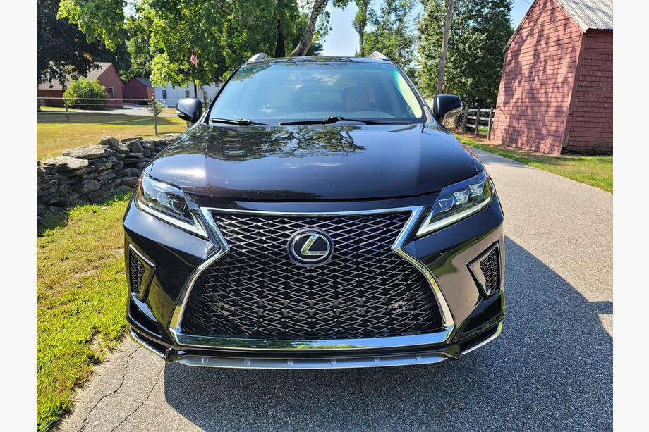 Lexus RX 2009-2015 Pare-chocs avant (design F-Sport 2021) Image