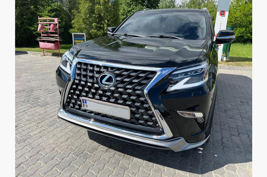 Lexus GX460 2009-2023 Extensions avant et arrière (2013-2023, 2 pcs) Photo 2
