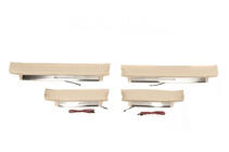 Toyota Land Cruiser Prado 150 2009-2023 Seuils de porte éclairés (beige) photo 3