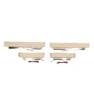 Seuils de porte éclairés (beige) photo 3