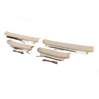 Seuils de porte éclairés (beige) Toyota Land Cruiser Prado 150 2009-2023 photo 2