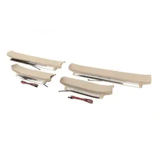 Seuils de porte éclairés (beige) photo 2