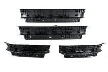 Toyota Land Cruiser Prado 150 2009-2023 Seuils de porte éclairés (noir) photo 5