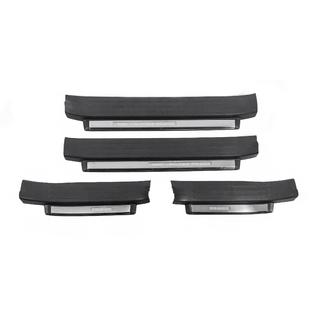 Seuils de porte éclairés (noir) Toyota Land Cruiser Prado 150 2009-2023 photo 2