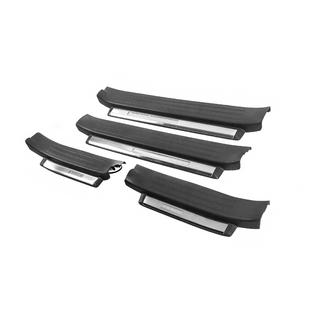 Seuils de porte éclairés (noir) Toyota Land Cruiser Prado 150 2009-2023 photo 1