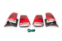 Toyota Land Cruiser 200 2007-2021 Feux Arrière 2007-2015 V1 (Design 2016+) photo 5