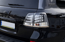 Toyota Land Cruiser 200 2007-2021 Feux Arrière 2007-2015 (BlackEdition) photo 2