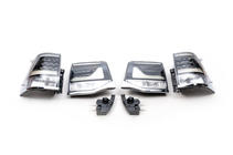 Toyota Land Cruiser 200 2007-2021 Feux Arrière 2016+ (Executive Black) photo 9