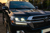 Toyota Land Cruiser 200 2007-2021 Phares Avant 2016+ (Executive) photo 8