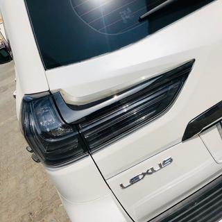 Feux arrière 2016+ (Superior Black, 2 pcs) Lexus LX570/450d 2008-2022 photo 3