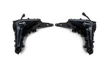 Lexus LX570/450d 2008-2022 Phares antibrouillard 2016+ (Superior Black, 2 pcs) photo 2