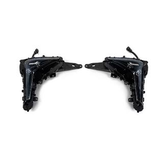 Phares antibrouillard 2016+ (Superior Black, 2 pcs) Lexus LX570/450d 2008-2022 photo 2