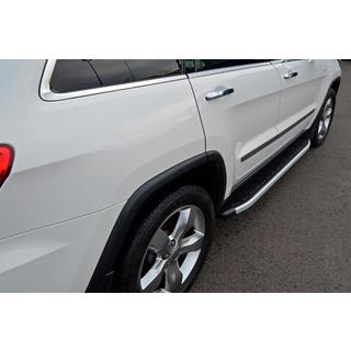 Marchepieds Latéraux Fullmond (2 pcs, aluminium) Kia Sportage 2010-2015 photo 1