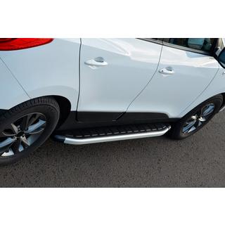 Marchepieds Latéraux Fullmond (2 pcs, aluminium) Kia Sportage 2010-2015 photo 2