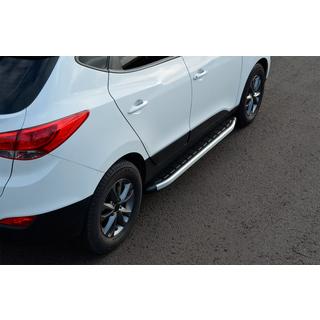 Marchepieds Latéraux Fullmond (2 pcs, aluminium) Kia Sportage 2010-2015 photo 3